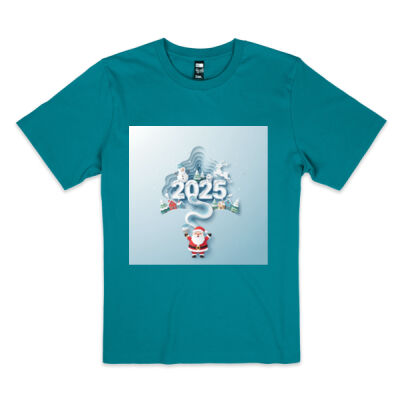 Santa’s 2025 Masterpiece Drawing T-Shirt (Women) Thumbnail