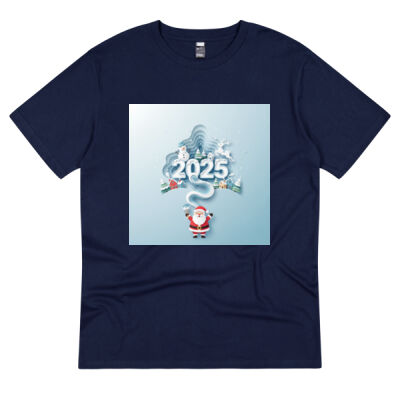 Santa’s 2025 Masterpiece Drawing T-Shirt (Unisex) Thumbnail